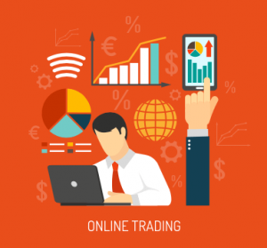 Online trading market